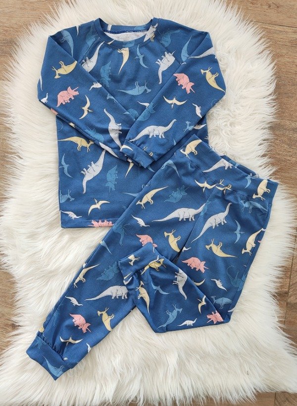 Producto - Pijama dinos