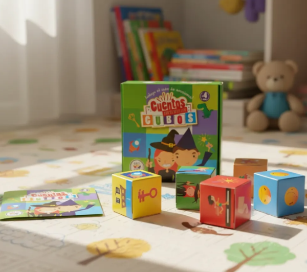 Producto - Cuentos Cubos