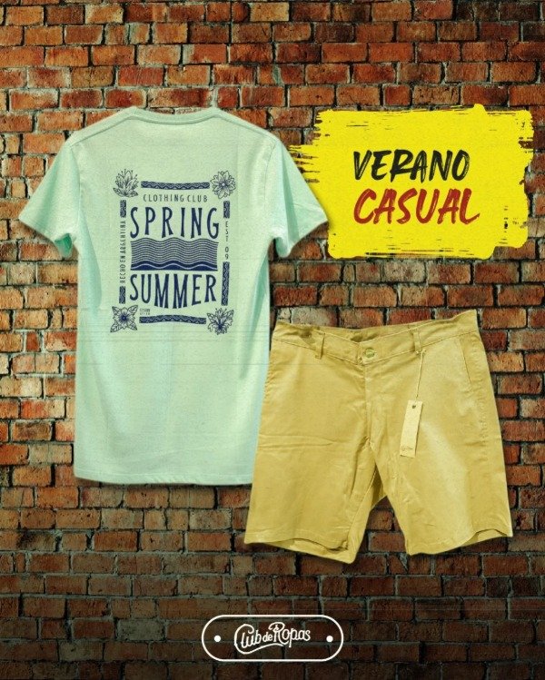 Producto - Pack Verano Casual
