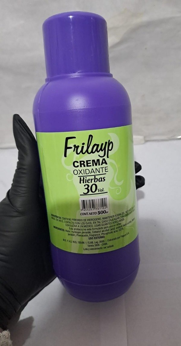 Producto - CREMA OXIDANTE DE 30 VOL DE 500 GRS