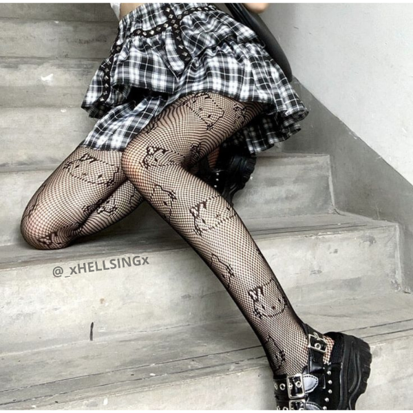 Producto - PANTY HELLO KITTY (negro)