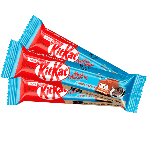 Producto - Kit Kat Mini Moments 34,6g Cookies y Cream