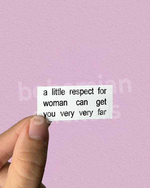 Producto - TEARS - Sticker Individual de Sabrina Carpenter