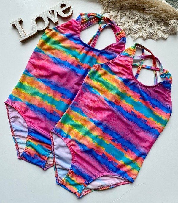 Producto - Enteriza Bretel Cruzados "Batik" - COD 935