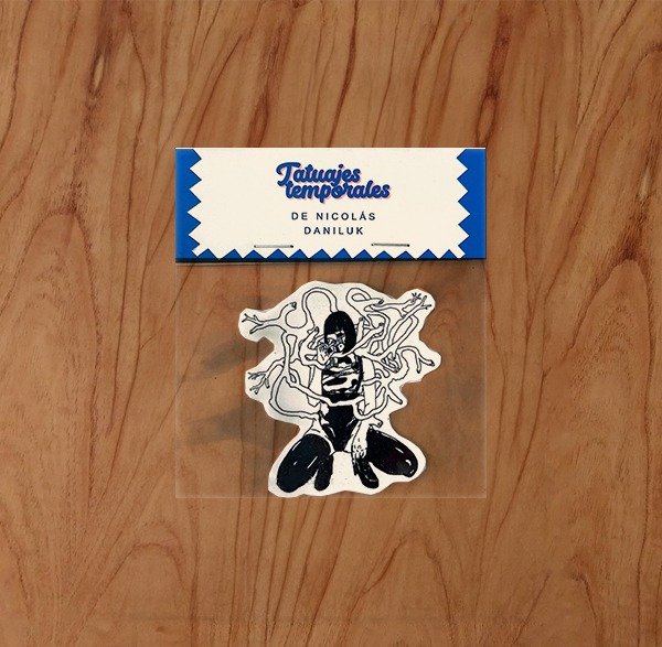 Producto - Tatuaje temporal - Nico Daniluk
