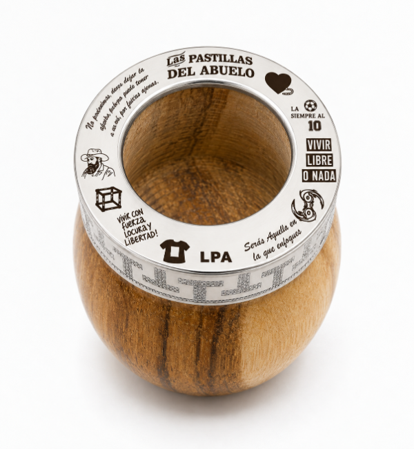 Producto - MATE PERSONALIZADO DE LAS PASTILLAS DEL ABUELO - 0