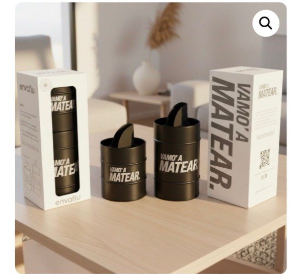 Producto - Combo Matero Negro