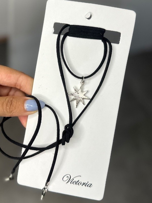 Producto - Choker estrella 3