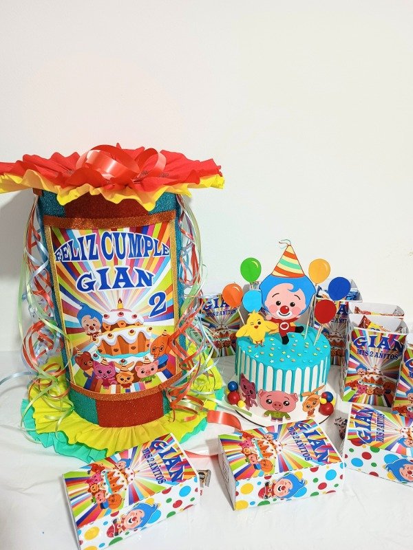 Producto - Combo completo Plim Plim 3