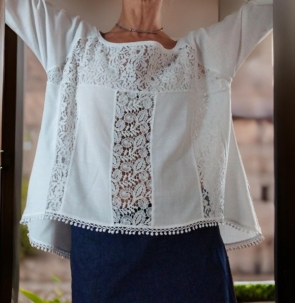 Producto - Blusa  Albertina