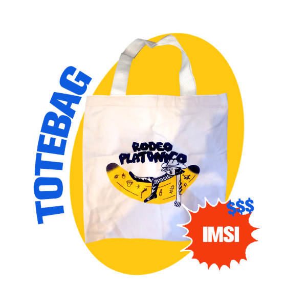 Producto - Totebag RODEO PLATÓNICO x ZZ Sofía