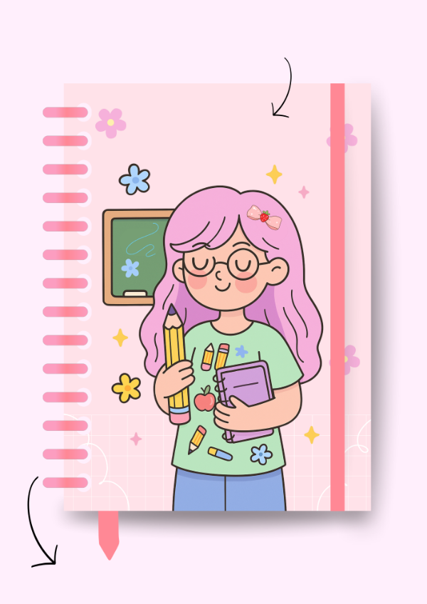 Producto - CUADERNO DOCENTE A4 PROFE