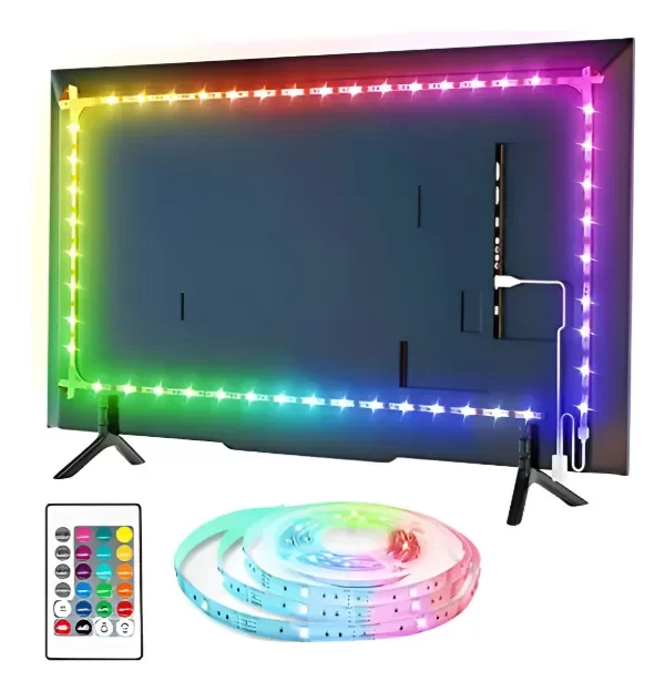 Producto - Tira Led RGB para TV 3MT