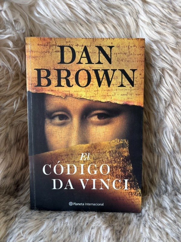 Producto - EL CODIGO DA VINCI - DAN BROWN