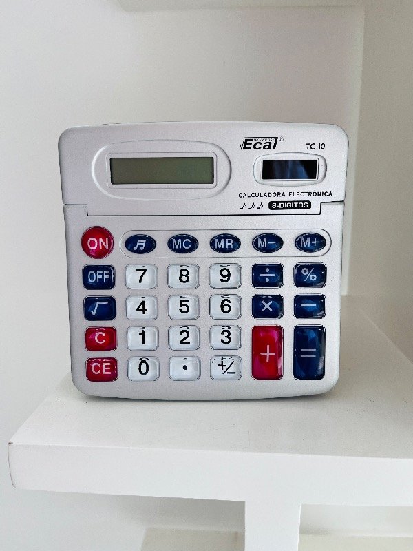 Producto - Calculadora Ecal TC10 8 Dígitos