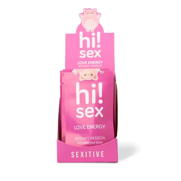 Producto - Hi! Sex - LOVE ENERGY x2 cápsulas