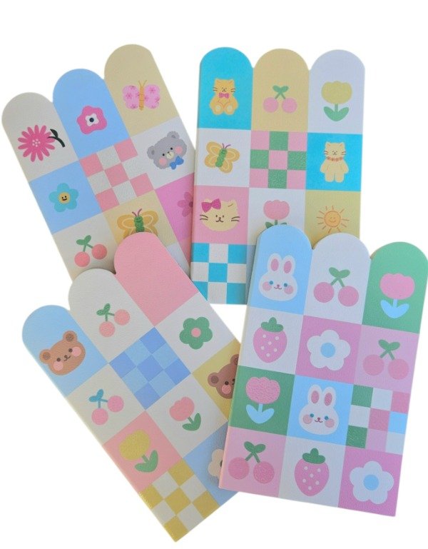 Producto - Cuaderno 13 x 20,5 cm Ondas