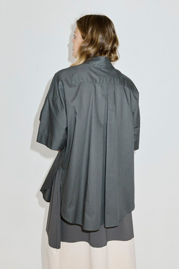 Producto - Camisa Mery Larga Poplín SS27-MCP - 10