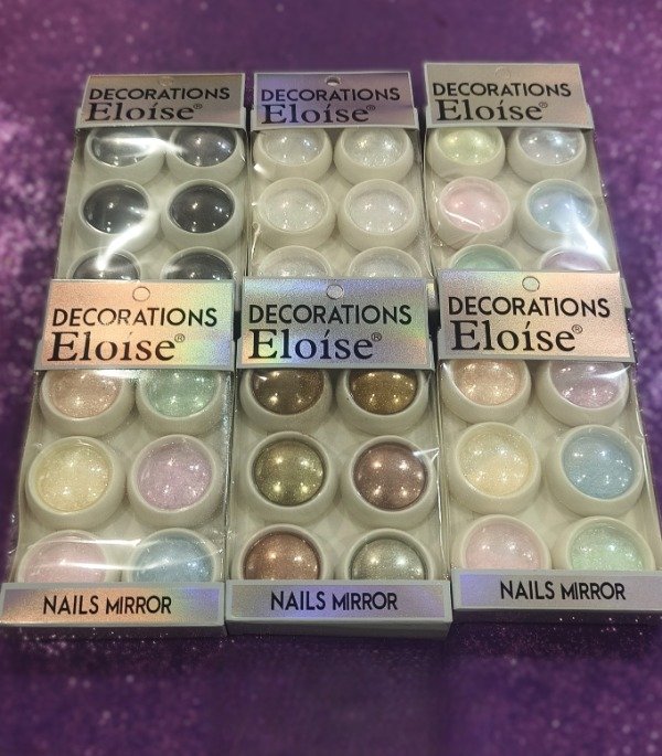 Producto - deconails Eloise 16245