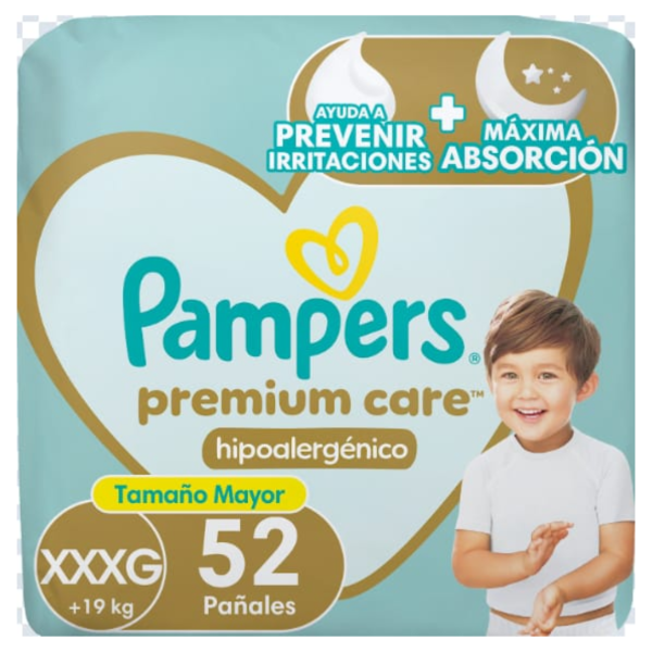 Producto - Pampers Premium Care XXXG