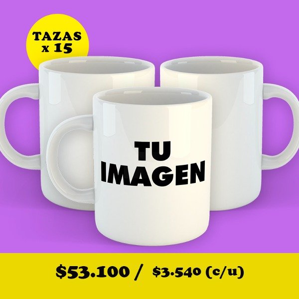 Producto - Taza Plástica x 15 Unidades
