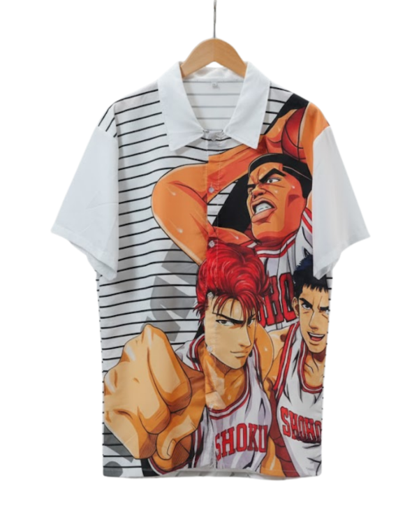 Producto - CAMISA SLAM DUNK - FERIA GANGA