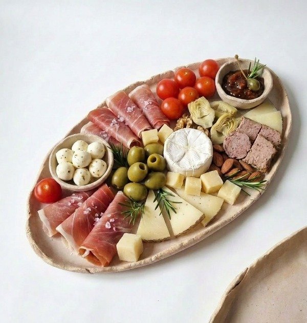 Producto - Bandeja ovalada