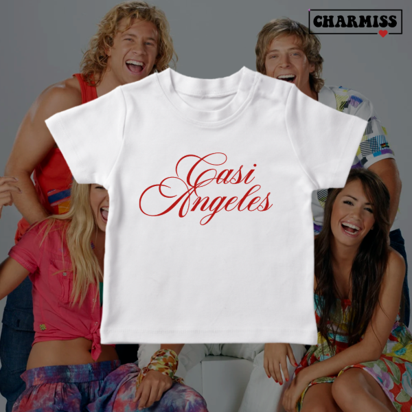 Baby tee casi angeles