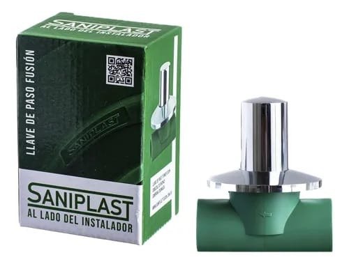 Producto - 870600 LLAVE FUSION 20 V. BRONCE SANIPLAST