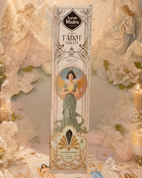 Producto - Tarot Ángeles Bayas de Geranio - 0