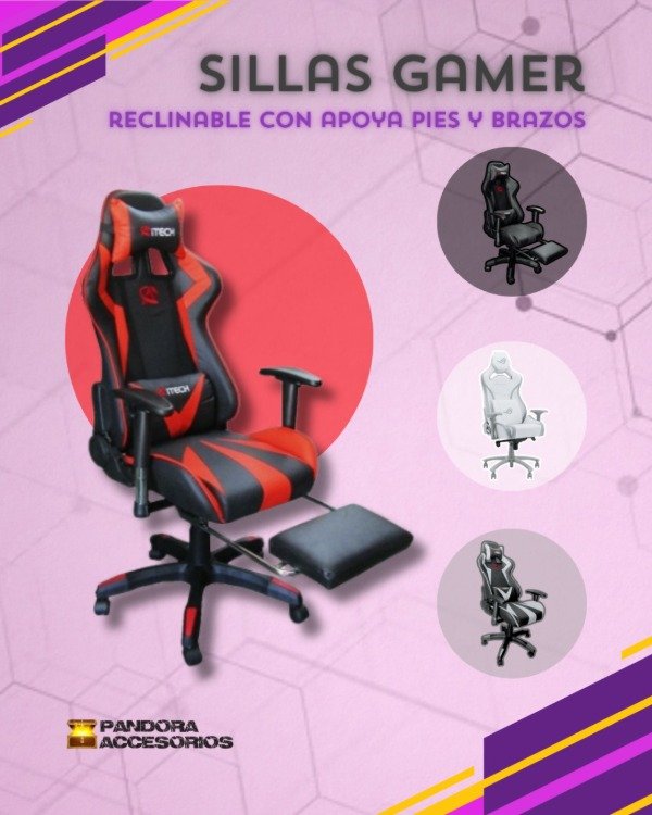 Producto - Silla Gamer CH100