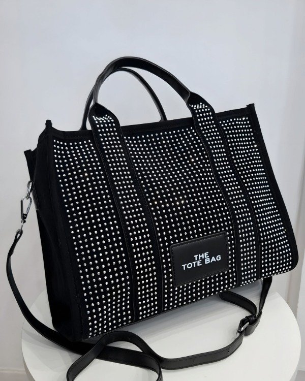 Producto - THE TOTE BAGS PLATA BRILLO