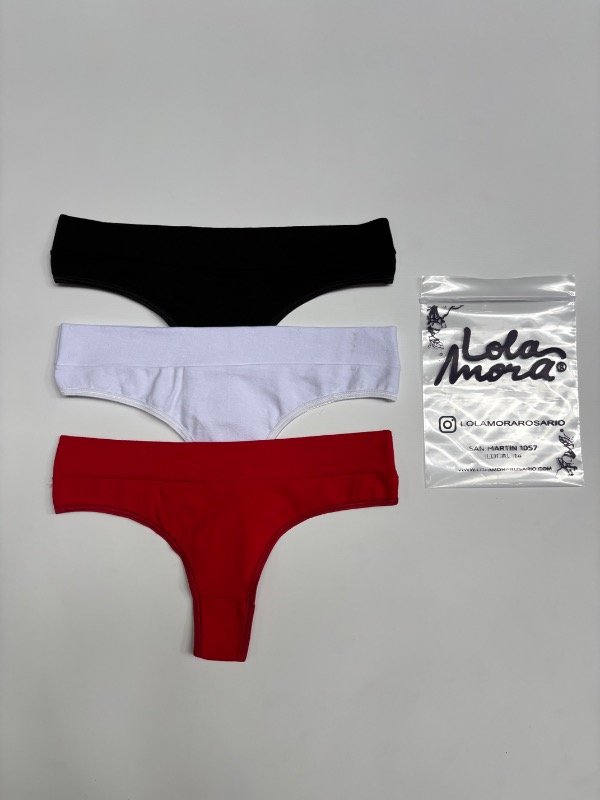 Producto - PACK X3 LESS ALG C/CINTURA ART411 C4