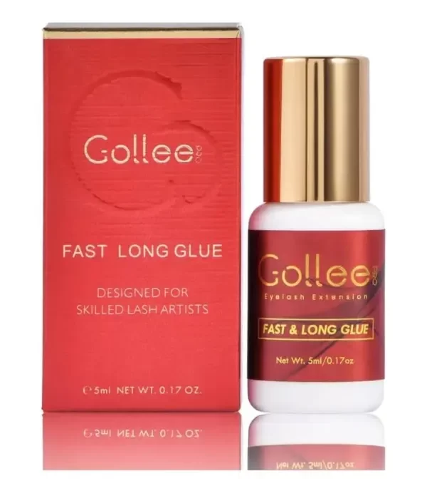 Producto - Adhesivo para Pestañas Gollee Fast and Long Glue 5ml. 1 a 2seg