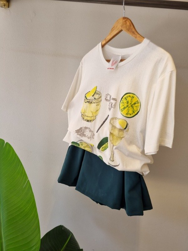 Producto - Short pollera verde