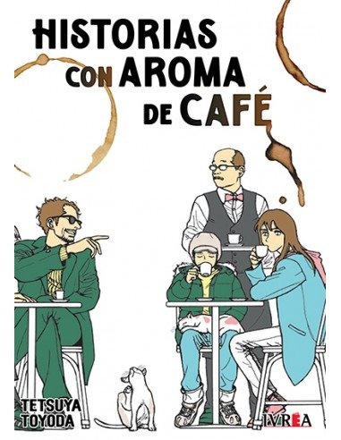 Producto - HISTORIAS CON AROMA DE CAFE  (Tomo Unico)