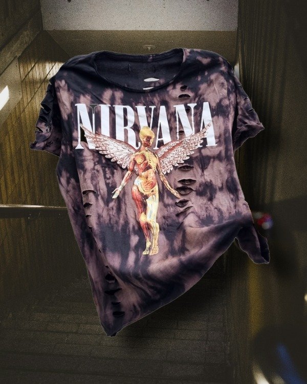Producto - REMERA IN UTERO