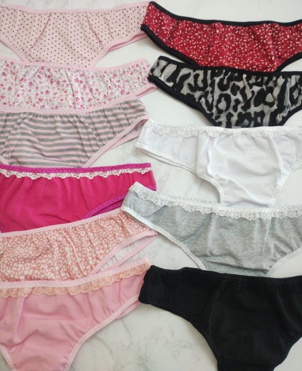 Producto - OFERTA Pack x2 Colaless clásicas talle 1