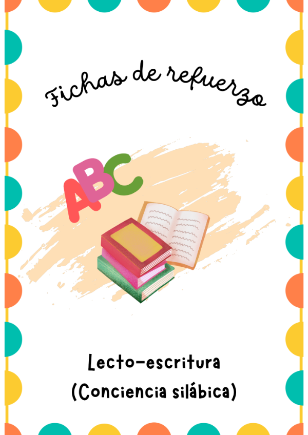 Producto - Fichas de refuerzo de Lecto-escritura  - 2025 - 0