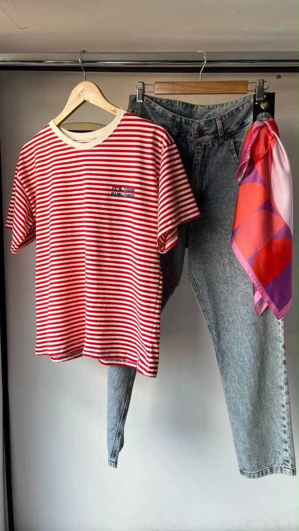 Producto - Remera rayada - 2