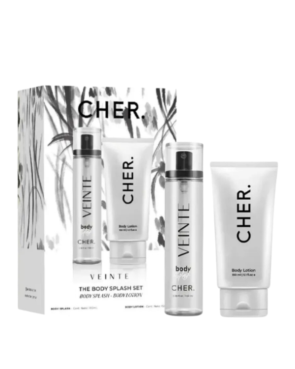 Producto - CHER - Set Veinte (body splash 100 ml + body lotion 150 ml)