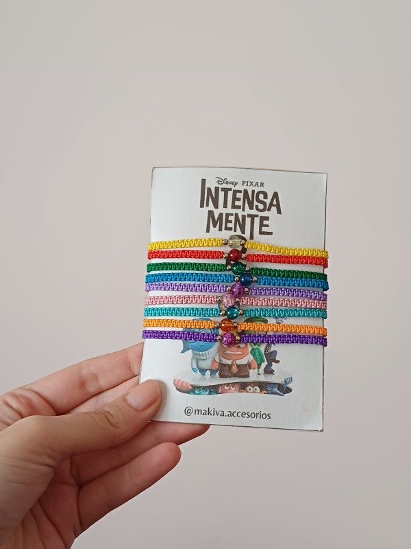 Producto - Pulseras Intensamente