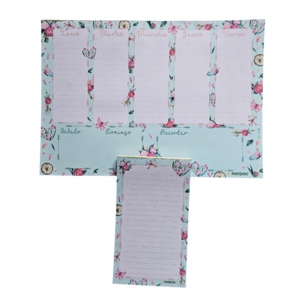 Producto - Planner Semanal + Anotador