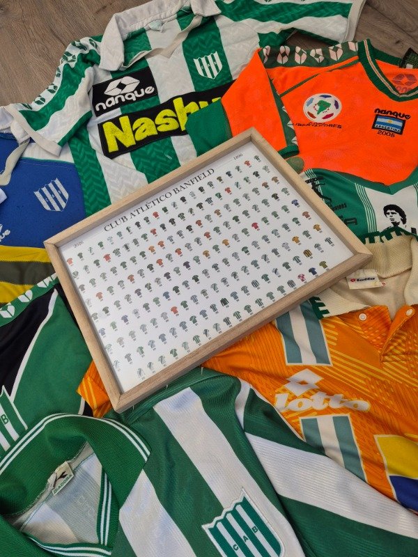 Producto - Cuadro CAMISETAS HISTÓRICAS