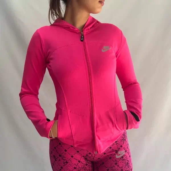 Producto - Campera Lycra Combinada Nike Dama