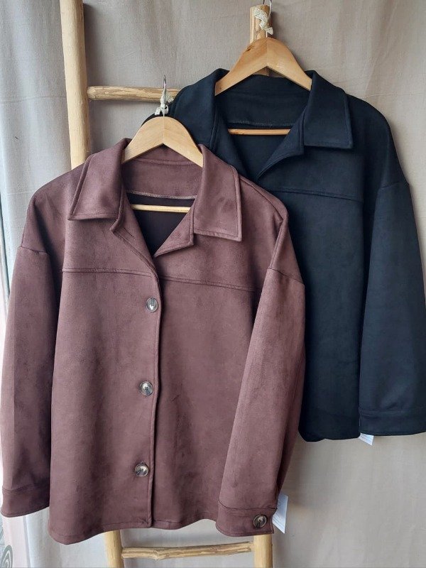 Producto - Camisaco gamuzado - aw403