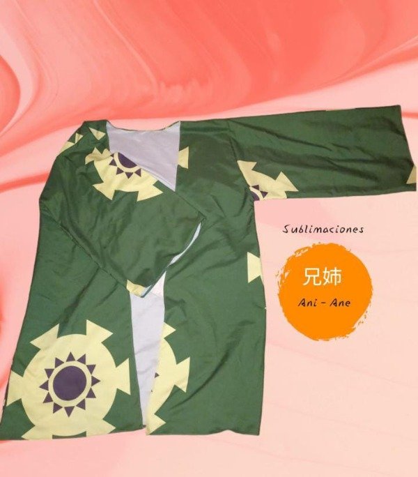 Producto - Haori Roronoa Zoro (Wano Kuni)