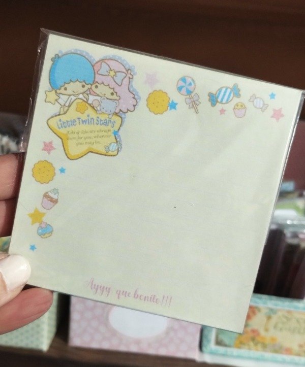 Producto - Notitas 10x10 Little twin Start