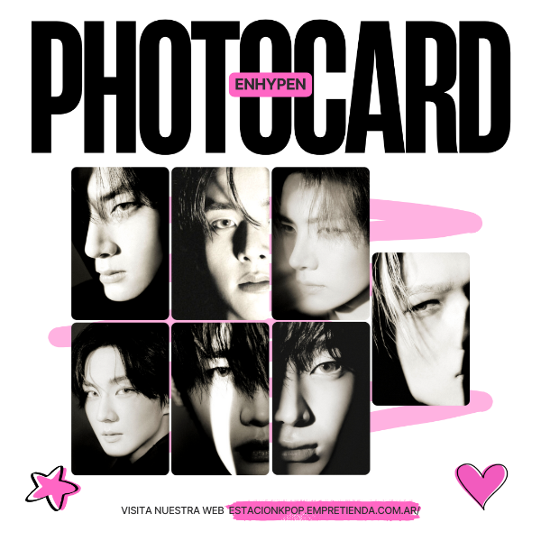 Producto - SET PHOTOCARDS FORBIDDEN ENHYPEN