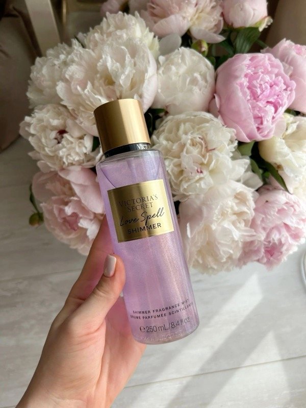 Producto - Body splash Love spell shimmer